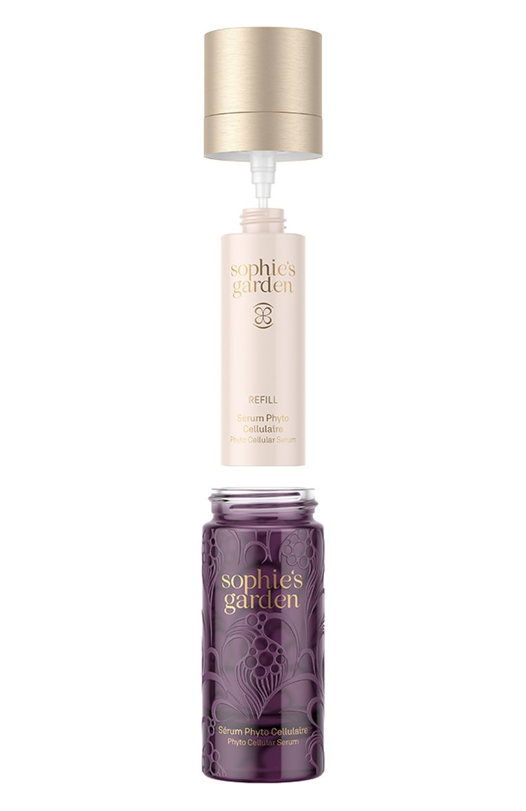 Фитоклеточная антивозрастная сыворотка в эксклюзивном оформлении (30ml) SOPHIE`S GARDEN бесцветного цвета, арт. 9007867032985 | Фото 4 (Региональные ограничения белый список (Axapta Mercury): Не проставлено; Нос: Не проставлено; Косметика кросс-кт: Антивозрастной уход; Назначение: Для лица; Тип продукта: Сыворотки)