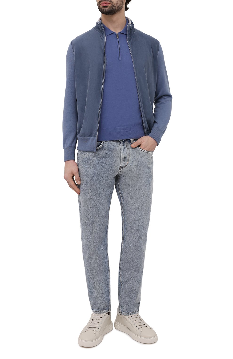 Хлопковое поло CANALI, арт. C0454/MK00145, фото 2