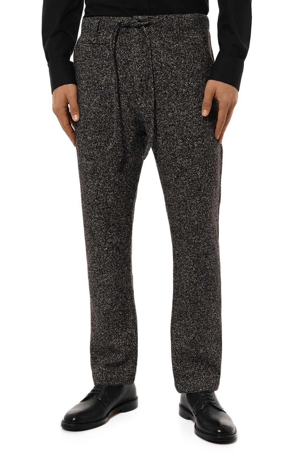 Б�рюки из шерсти и шелка HANNES ROETHER, арт. BAR21BE.PLUS.5101/111090, фото 3