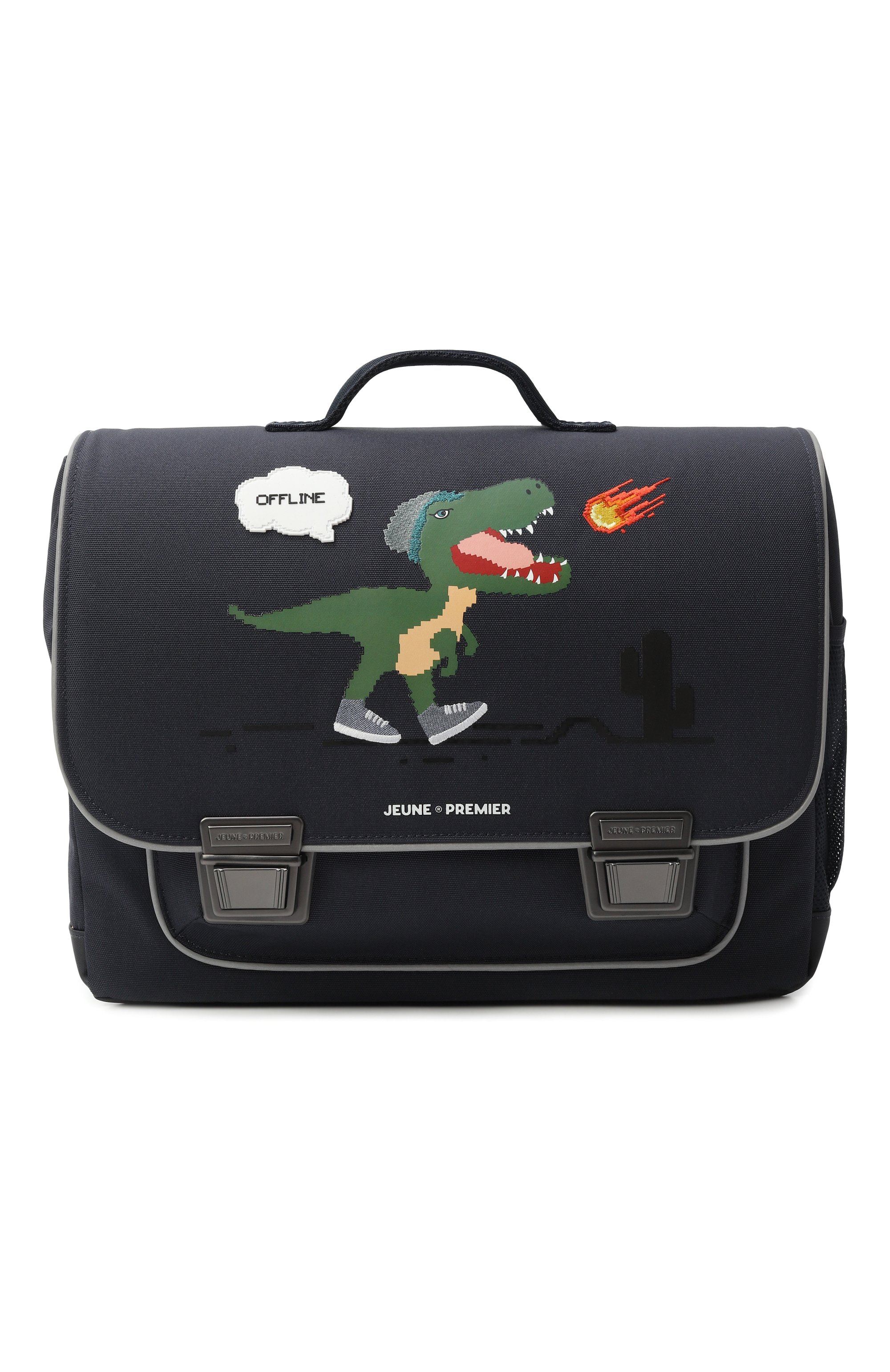 Портфель classic midi JEUNE PREMIER темно-синего цвета по цене 15000 руб., арт. CLD25250, фото 1 Портфель classic midi JEUNE PREMIER, арт. CLD25250, фото 1