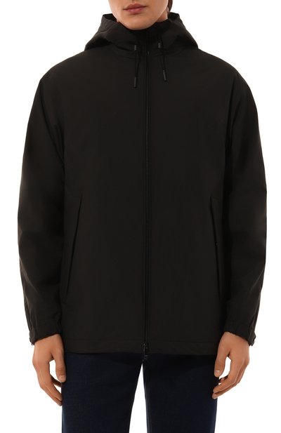 Куртка ZEGNA черного цвета по цене 299500 руб., арт. E205B/UET35A8, фото 3 Куртка ZEGNA, арт. E205B/UET35A8, фото 3