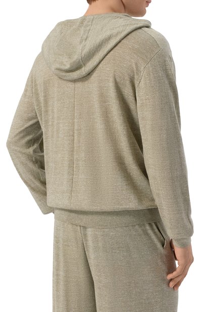 Худи из шерсти и льна 12 STOREEZ, арт. 137233, фото 4