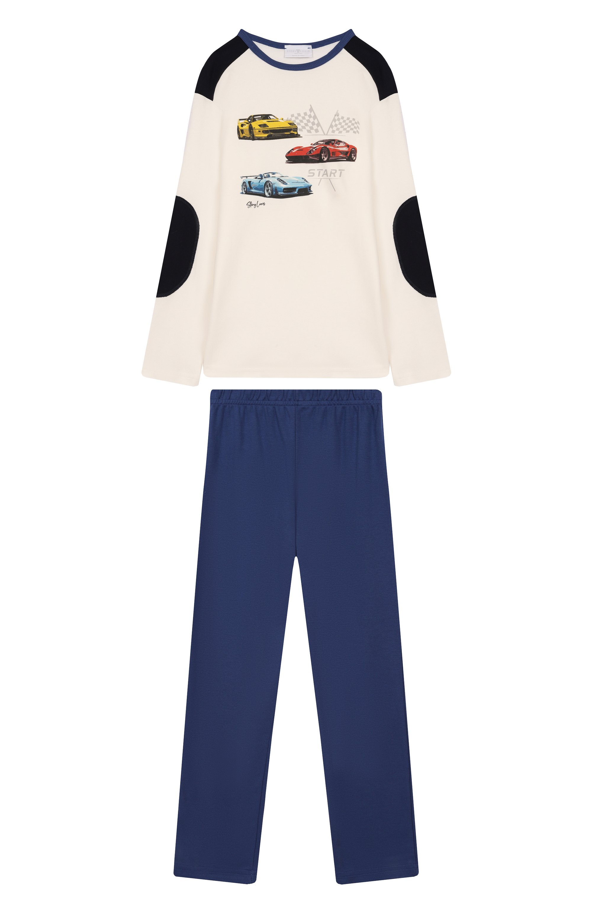 Хлопковая пижама STORY LORIS, арт. 17382/2-6, фото 1