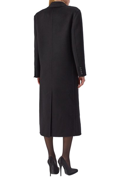 Кашемировое пальто SAINT LAURENT, арт. 835064/Y3J46, фото 4