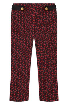 Шерстяные брюки PRADA, арт. P238C-1UJZ-F0TA1-191, фото 1