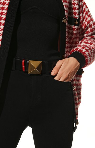 Двусторонний ремень one stud VALENTINO, арт. XW0T0X29/QTN, фото 2