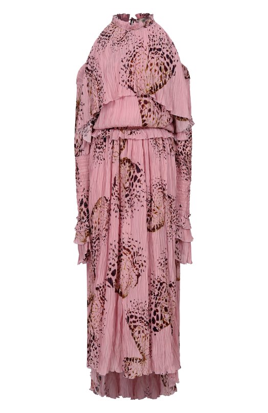 Платье из вискозы Blumarine 4A432A Розовый 4A432A