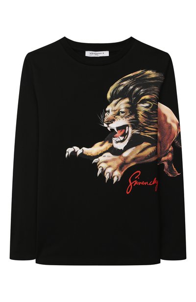 Хлопковый лонгслив GIVENCHY, арт. H25141, фото 1