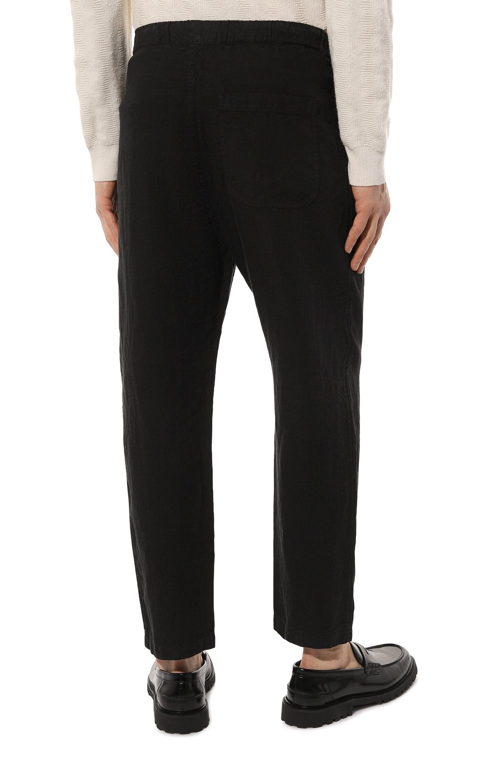 Льняные брюки 120% LINO, арт. 31ALIM29CK/0000253/000, фото 4