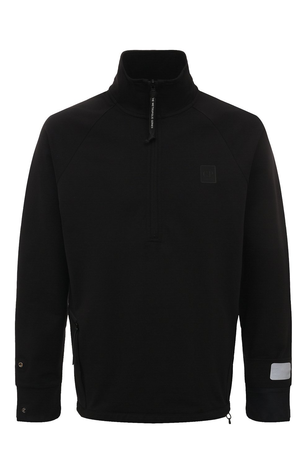 Хлопковый свитшот C.P. COMPANY, арт. 16CLSS018A006452W, фото 1