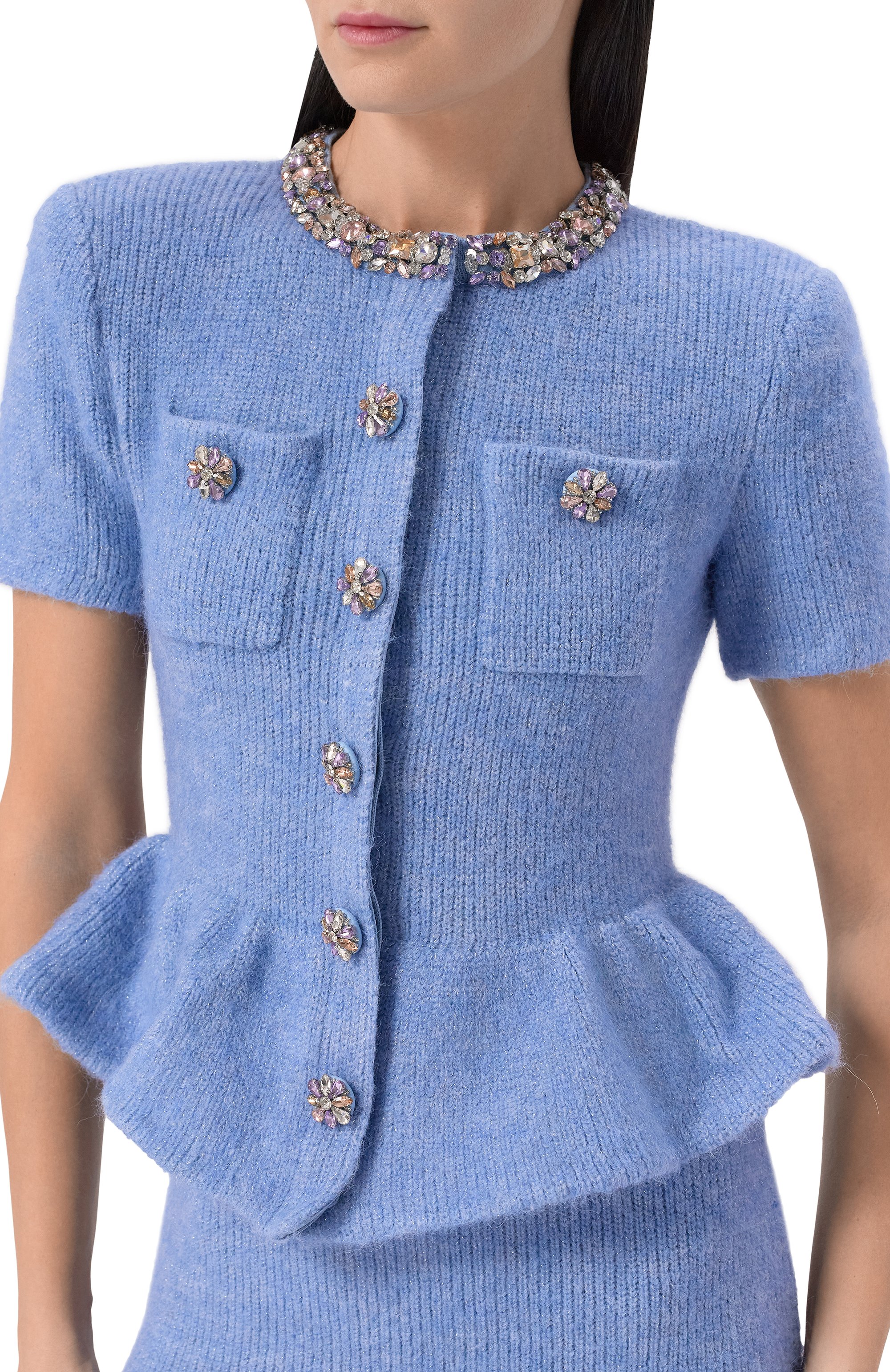 Платье SELF-PORTRAIT, арт. RS26106MBL, фото 4