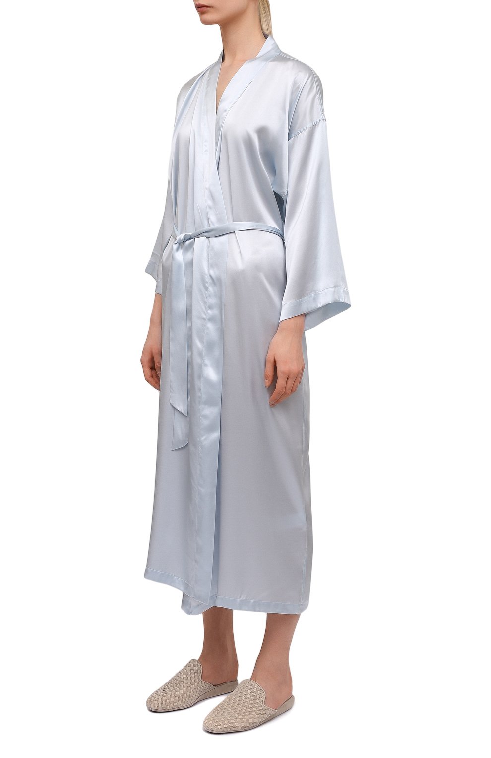 Шелковый халат echo FRETTE, арт. 522109152 00F 00897, фото 3