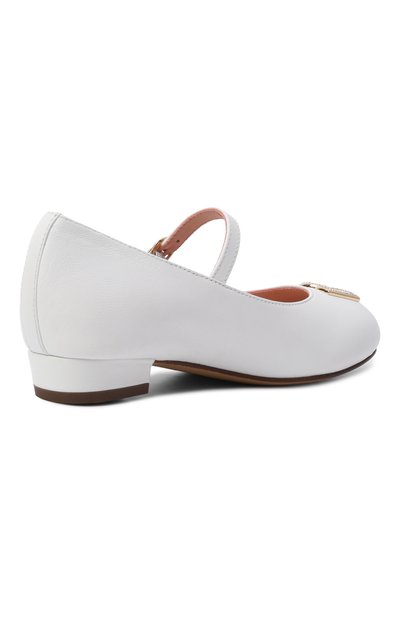 Кожаные туфли DOLCE & GABBANA, арт. D11397/A1200, фото 3