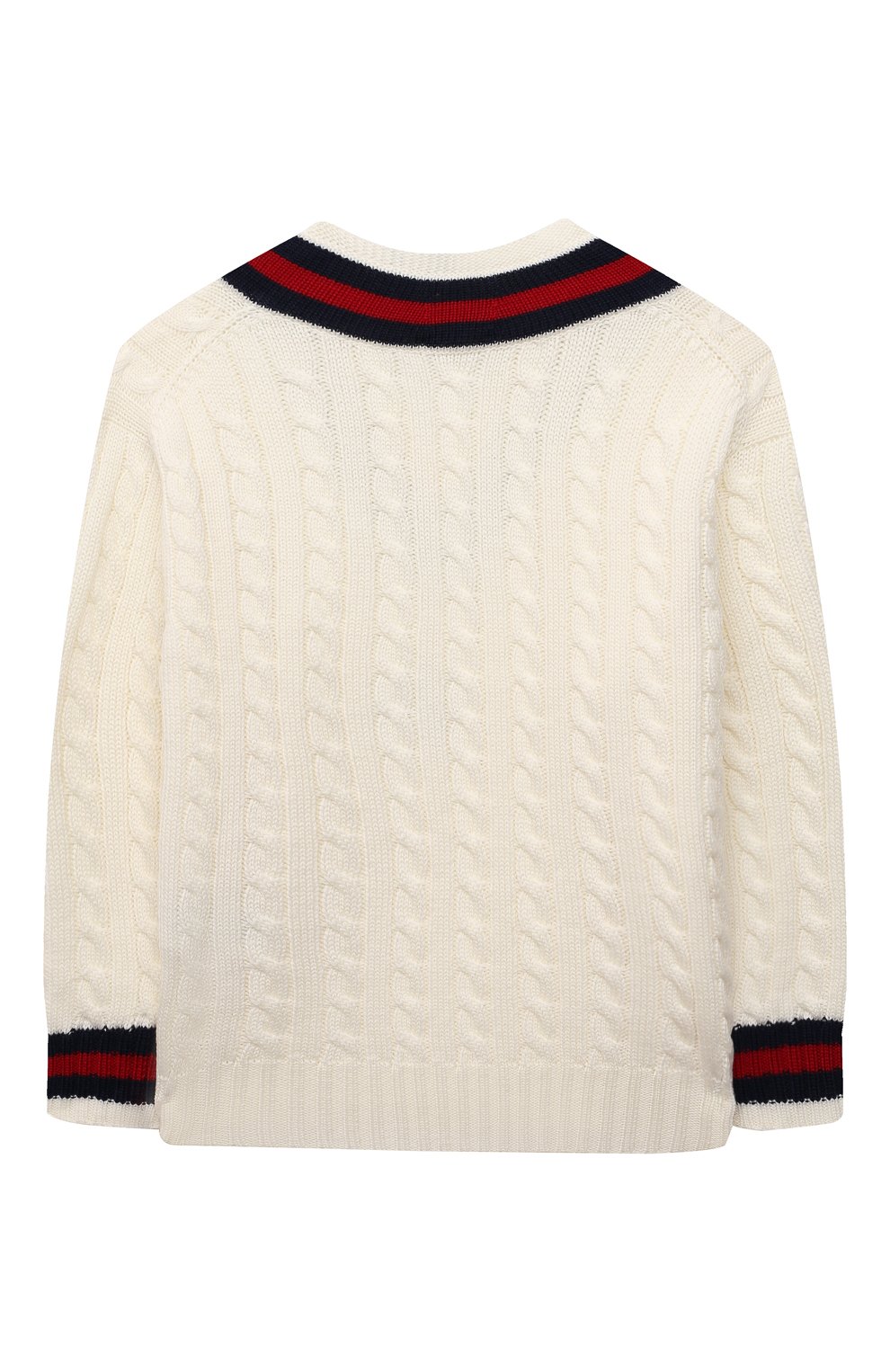 Шерстяной пуловер DOLCE & GABBANA, арт. L4KW98/JBVD7/8-14, фото 2