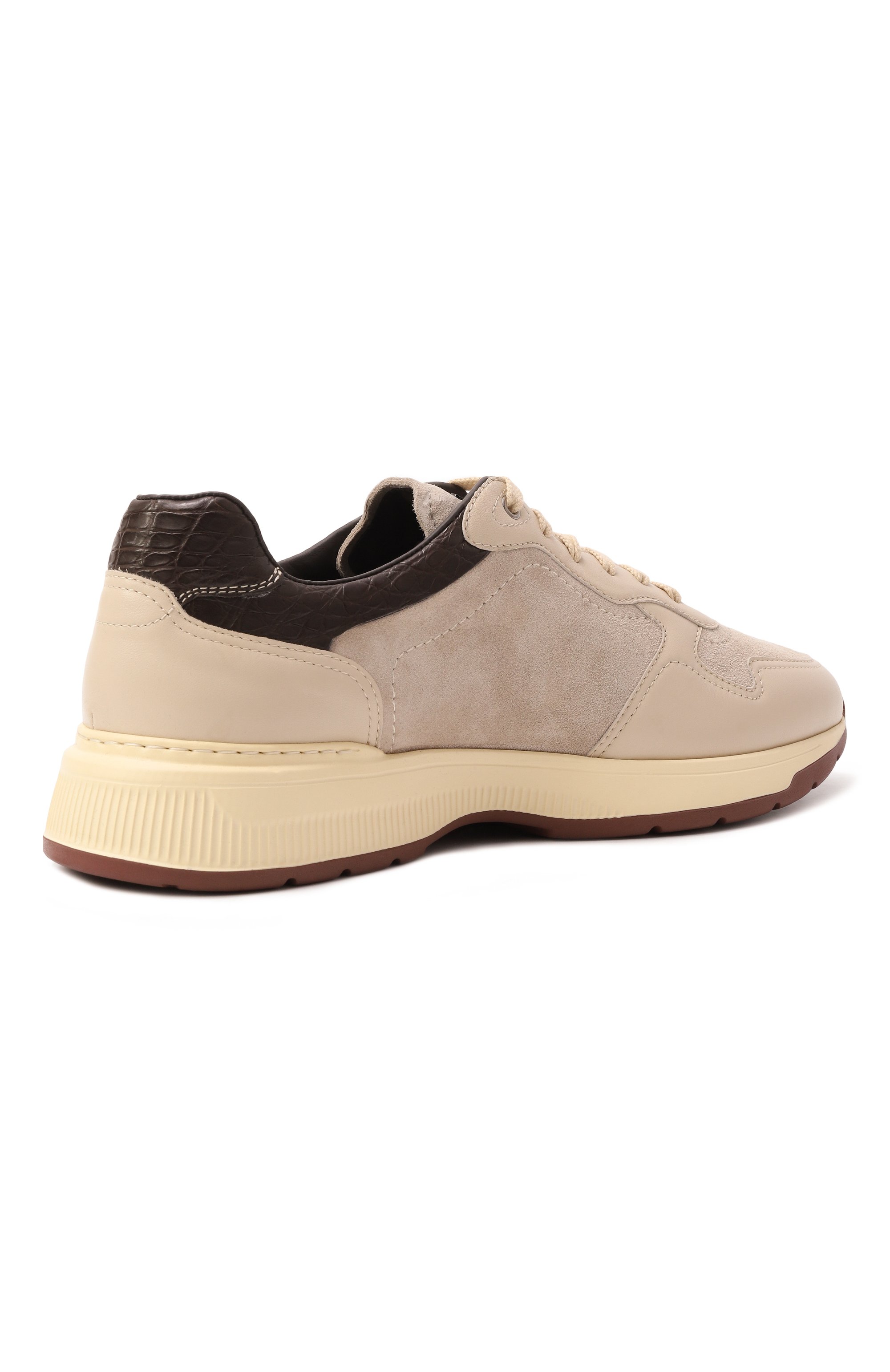 Комбинированные кроссовки ZILLI, арт. H0138AM1066VZEV03, фото 5