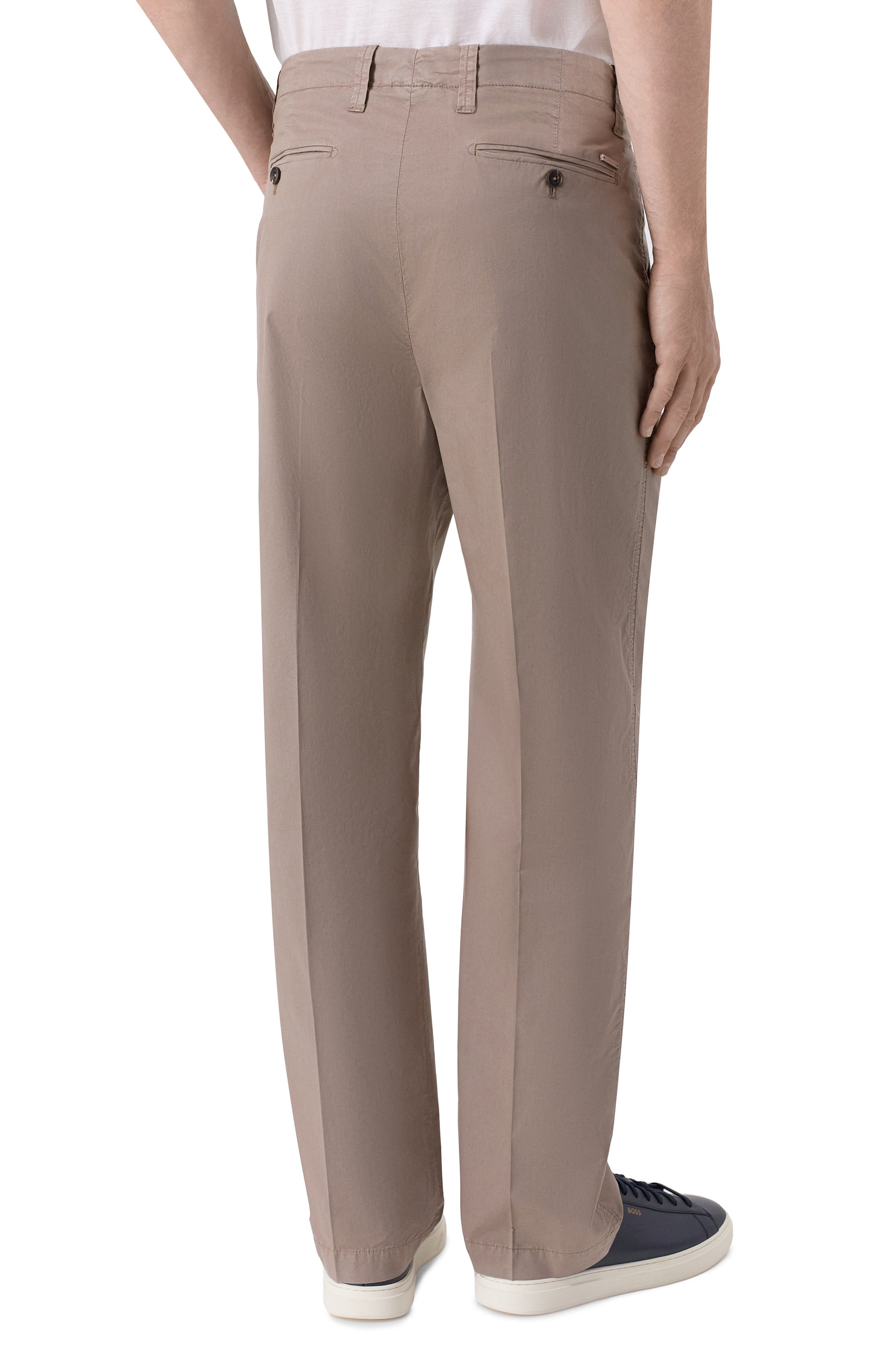 Брюки из лиоцелла и хлопка CORNELIANI, арт. 274ED2/2720127, фото 4