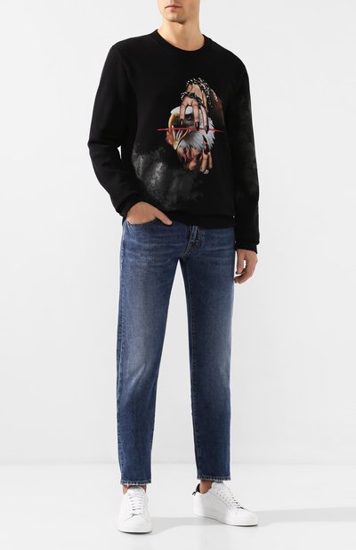 Джинсы TWO MEN IN THE WORLD, арт. STEVE L0NG/V40M7, фото 2