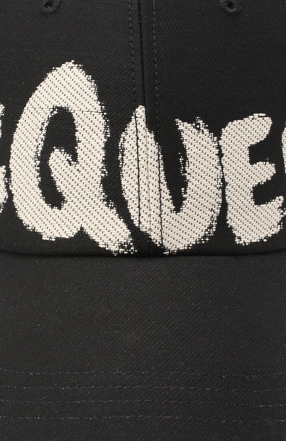 Текстильная бейсболка ALEXANDER MCQUEEN, арт. 624392/4C60Q, фото 3