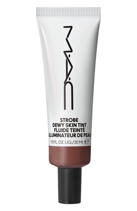 фото Тональный флюид с эффектом сияния strobe dewy skin tint, оттенок rich 2 (30ml) mac
