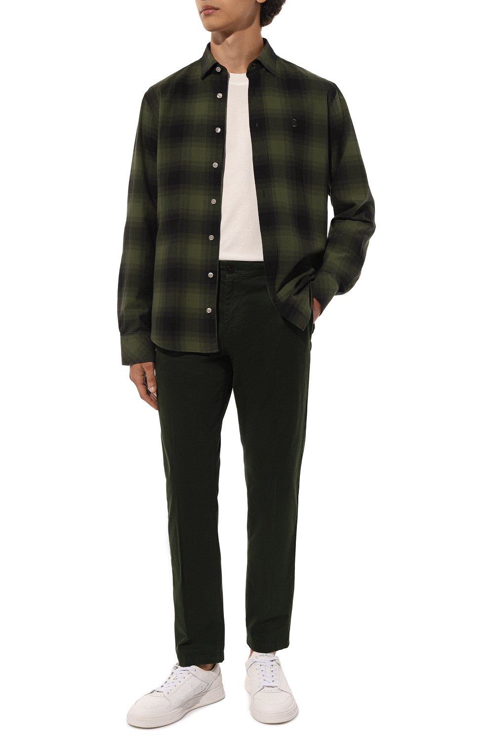 Хлопковые брюки BOGNER, арт. 18386888, фото 2