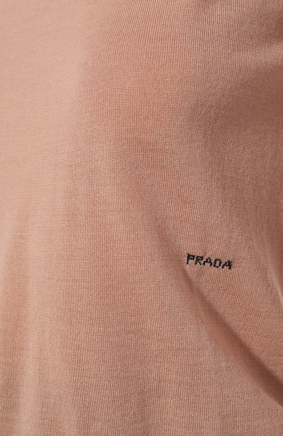 Шерстяной пуловер PRADA, арт. P24G1E-1S9C-F063L-211, фото 5