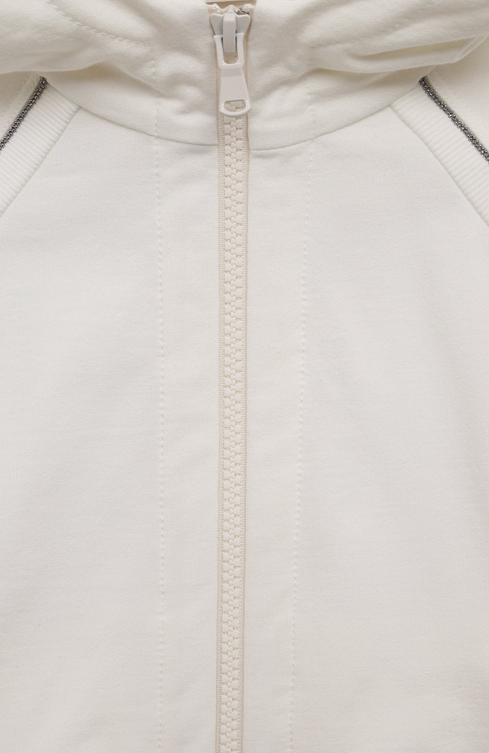 Хлопковая толстовка BRUNELLO CUCINELLI, арт. BH827E283A, фото 3