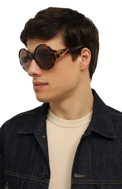 Солнцезащитные очки GUCCI, арт. GG0954S/691287 J0740, фото 3