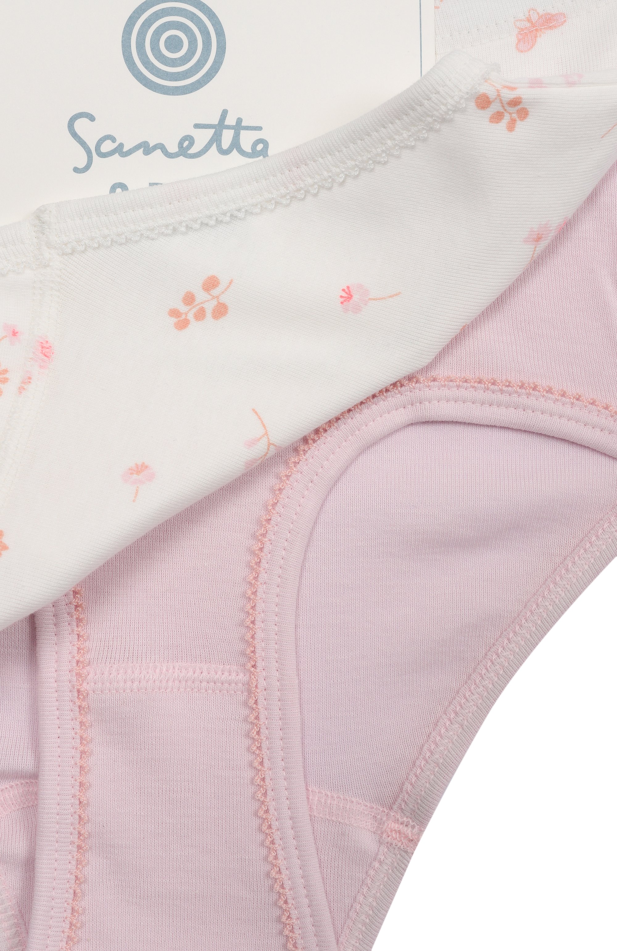 Комплект из двух трусов SANETTA разноцветного цвета по цене 3060 руб., арт. 336956, фото 3 Комплект из двух трусов SANETTA, арт. 336956, фото 3