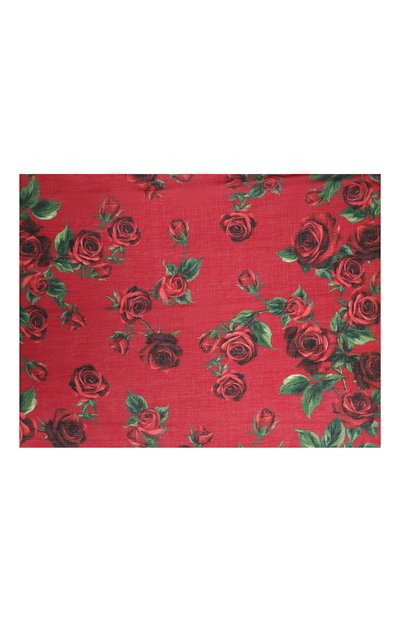 Платок из смеси кашемира и шелка DOLCE & GABBANA, арт. FS209A/GDL55, фото 3