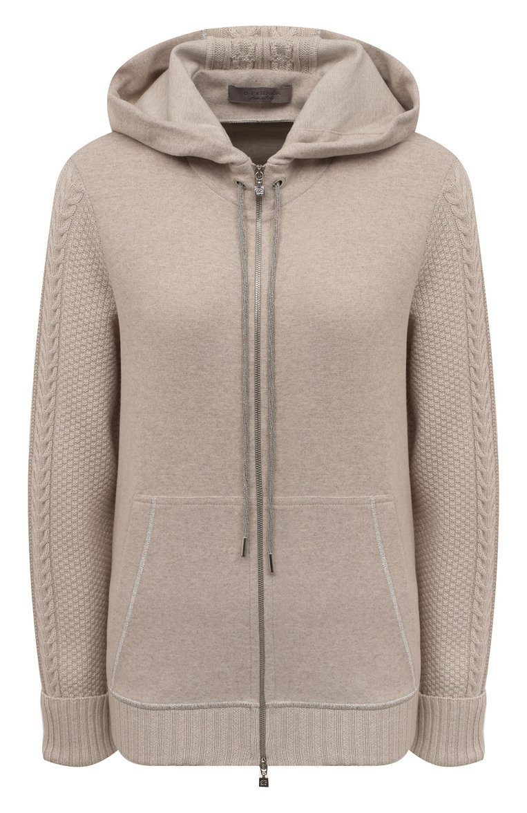 Кардиган из шерсти и шелка D.EXTERIOR, арт. 57801, фото 1