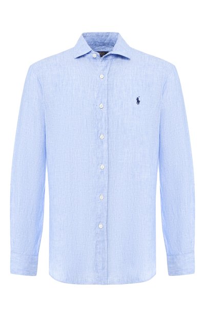 Льняная рубашка POLO RALPH LAUREN, арт. 710740806, фото 1