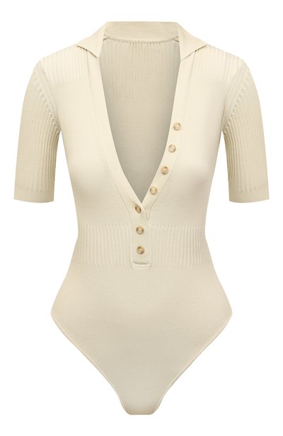 Женское боди из вискозы JACQUEMUS, арт. 211KN109-2040