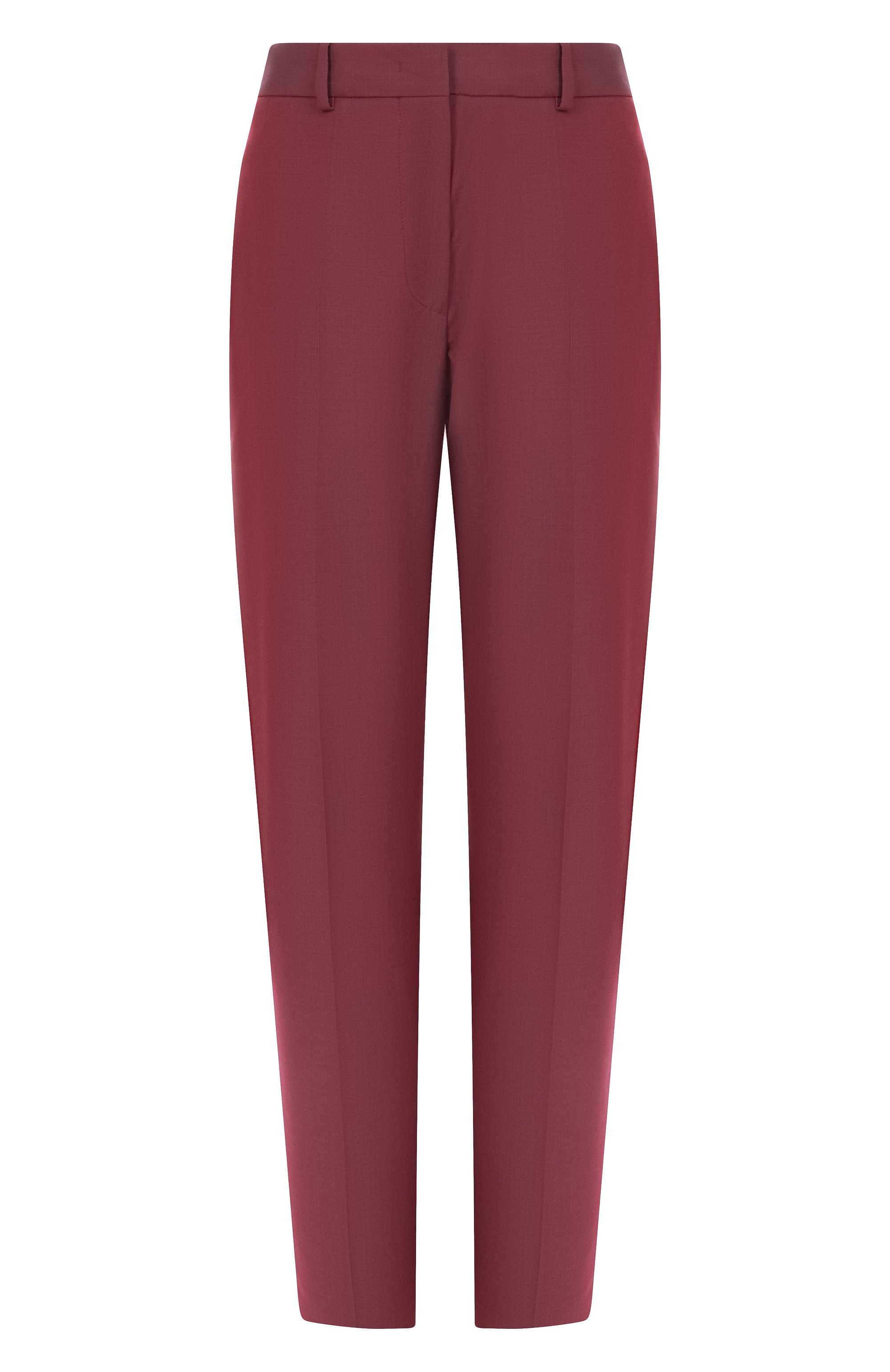 Шерстяные брюки JIL SANDER, арт. J03KA0303-J40220, фото 1