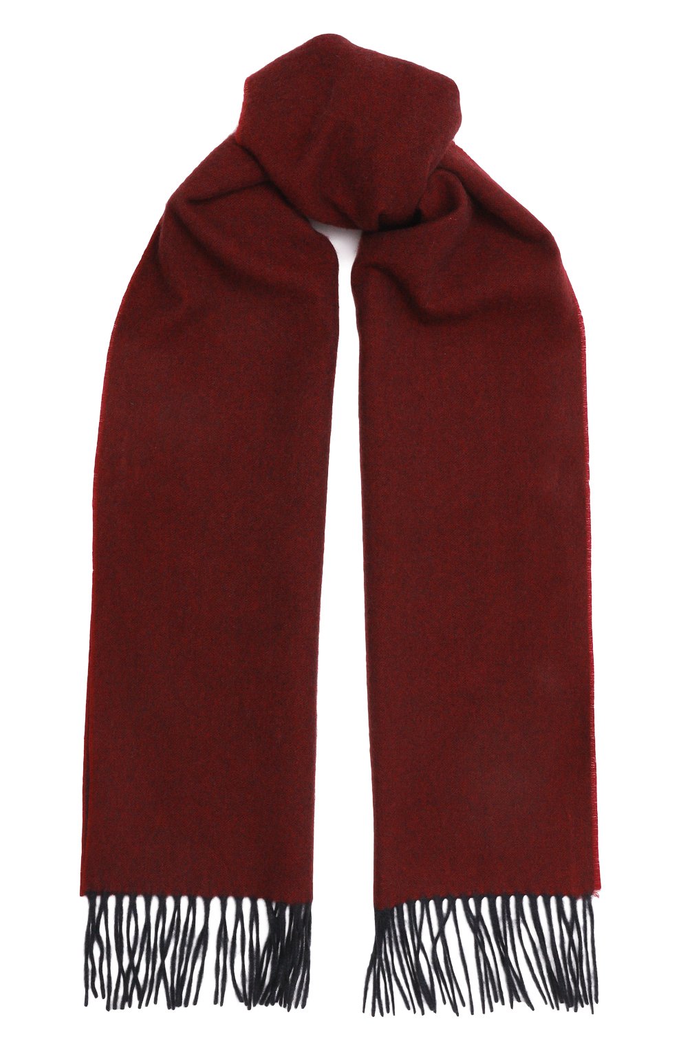 Двусторонний шарф из кашемира KITON, арт. USCIACXC1023, фото 1