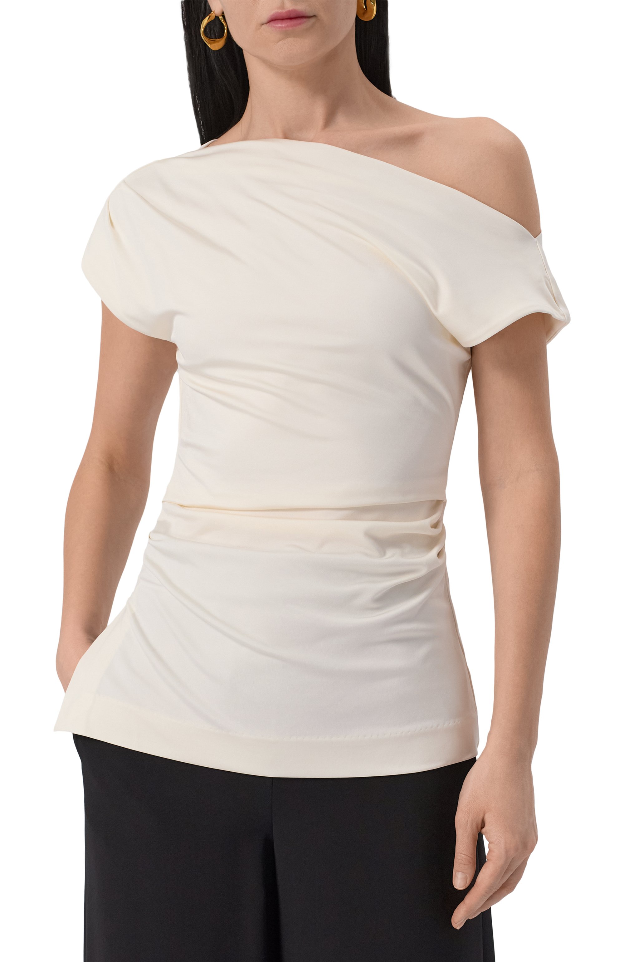 Топ из вискозы BOSS, арт. 50540862, фото 3