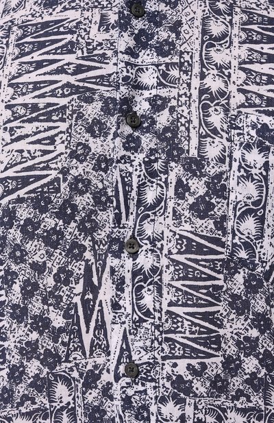 Льняная рубашка 120% LINO, арт. Y0M1368/000G182/000, фото 5