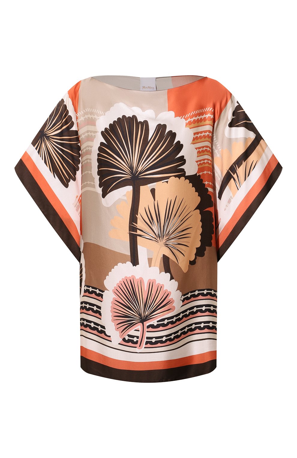 Топ из вискозы WEEKEND MAX MARA, арт. GINEPRO 241669102, фото 1