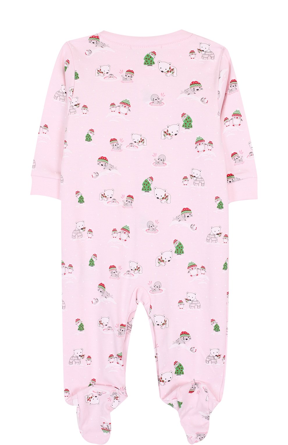 Хлопковая пижама с принтом KISSY KISSY, арт. F17434-205P, фото 2