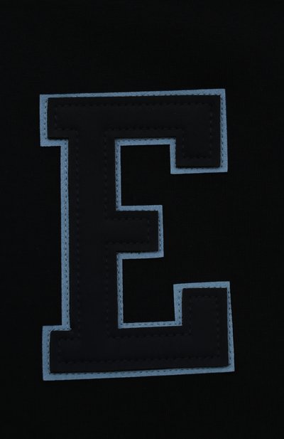 Хлопковая толстовка EMPORIO ARMANI темно-синего цвета по цене 21750 руб., арт. 6L4M66/1JHSZ, фото 3 Хлопковая толстовка EMPORIO ARMANI, арт. 6L4M66/1JHSZ, фото 3
