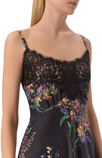 Атласное платье DOLCE & GABBANA, арт. F60F7T/IS101, фото 4