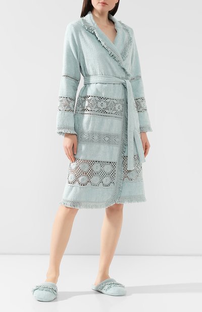 Хлопковый халат LUNA DI GIORNO, арт. M2941/0491001, фото 2