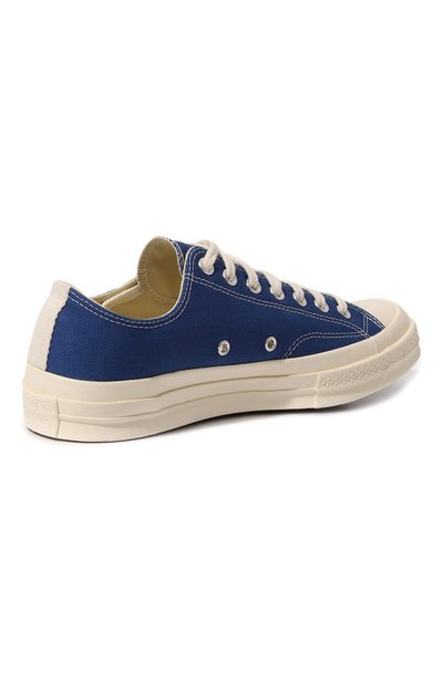 Текстильные кеды comme des garcons play x converse COMME DES GARCONS PLAY, арт. 171848, фото 5