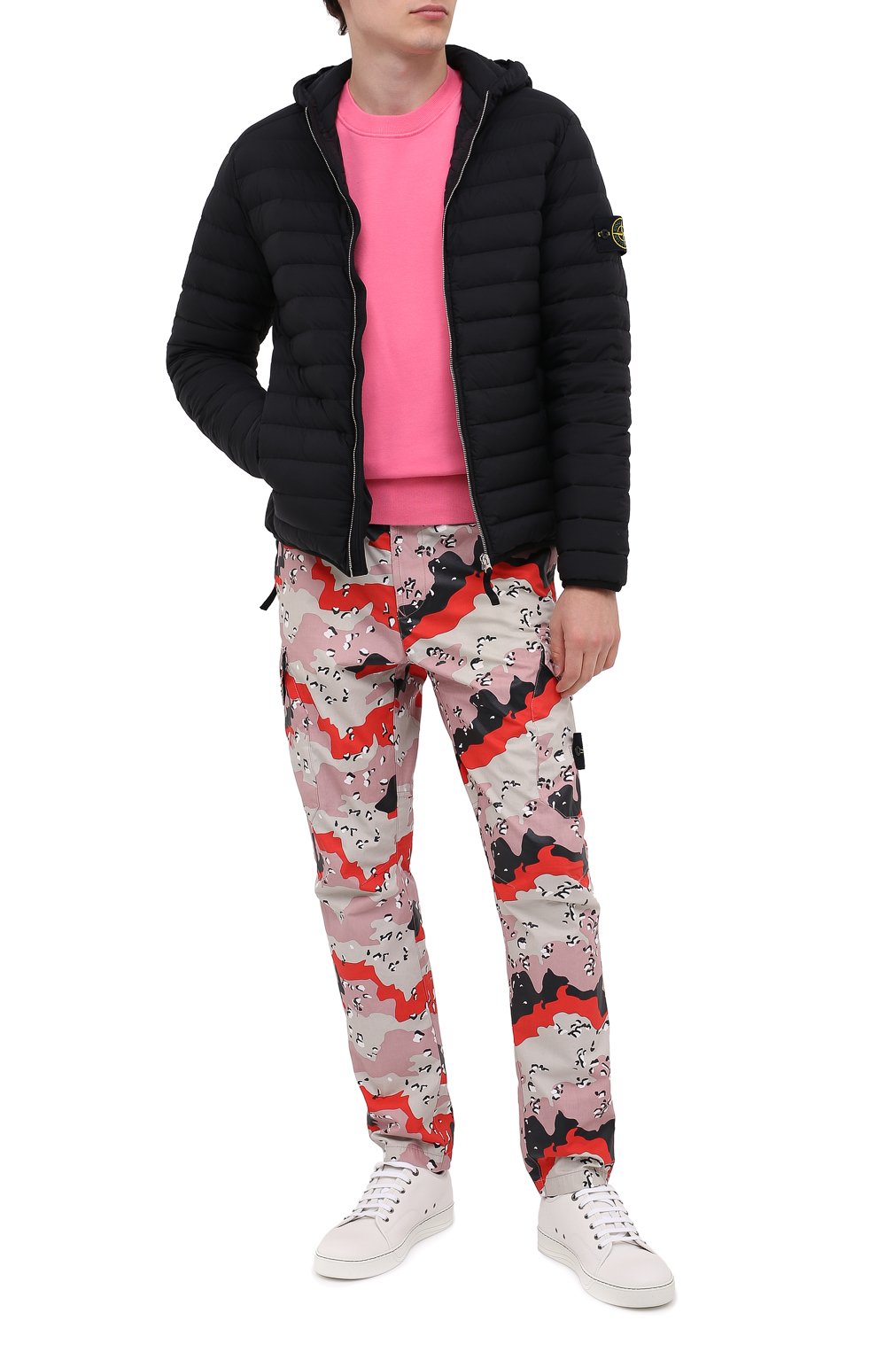 Хлопковый свитшот STONE ISLAND, арт. 731563020, фото 2