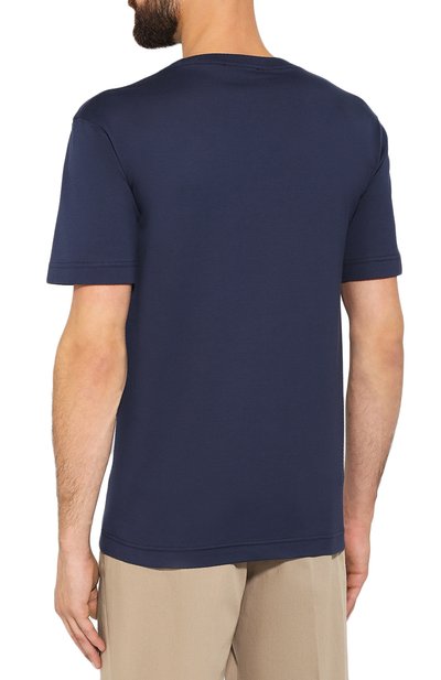 Хлопковая футболка BOTTEGA VENETA, арт. 595835/VKAB0, фото 4