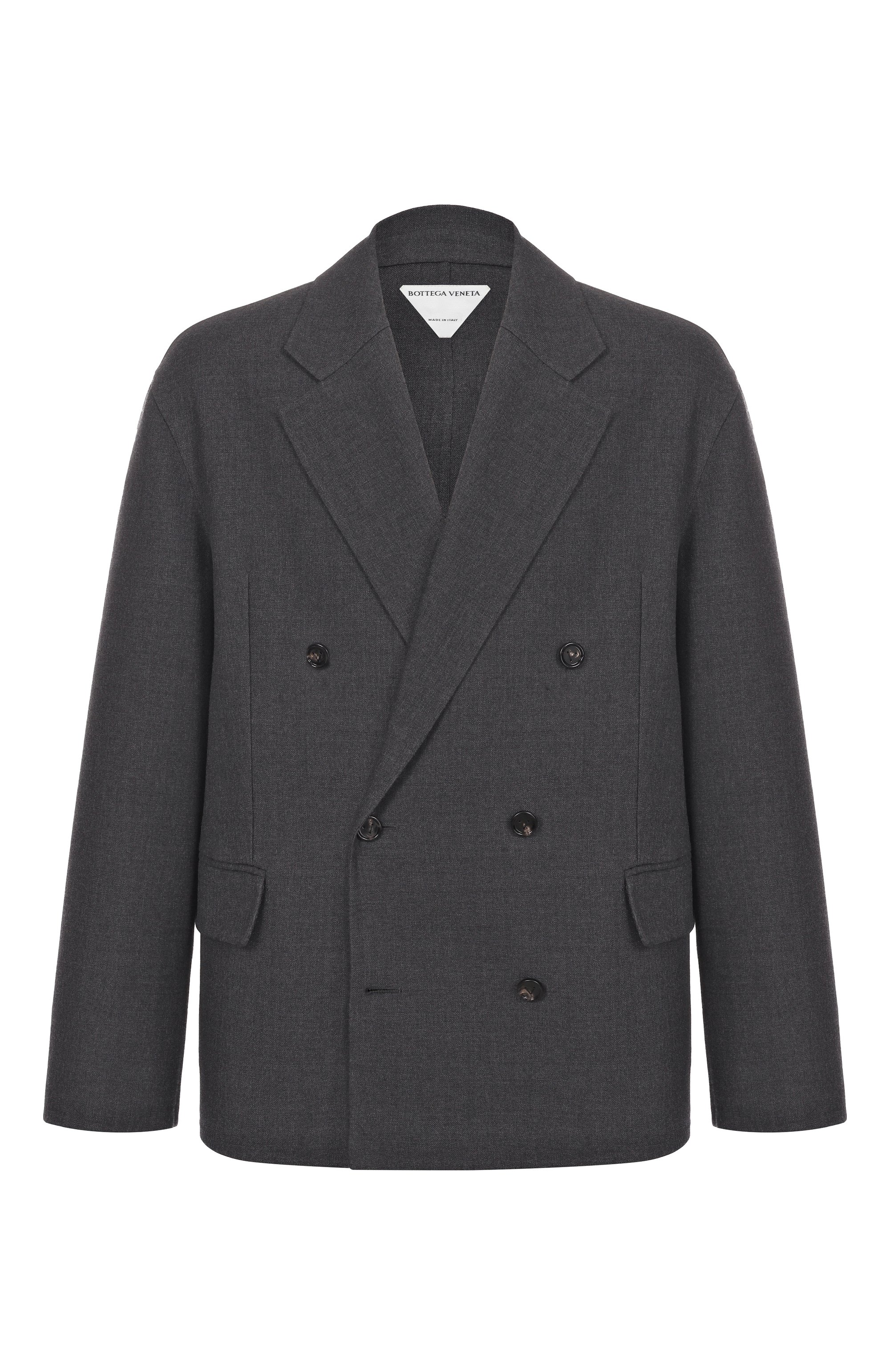 Шерстяной пиджак BOTTEGA VENETA, арт. 829845/V34N0, фото 1