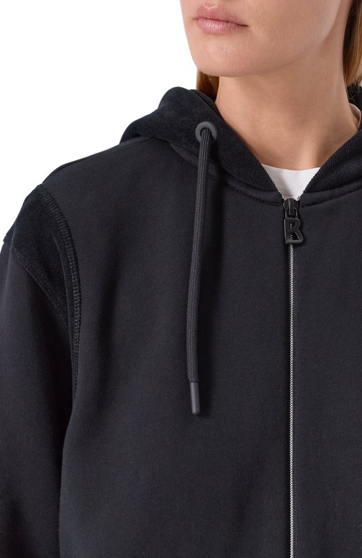 Хлопковая толстовка Bogner Fire+Ice 84829253 Чёрный  84829253 Фото 5