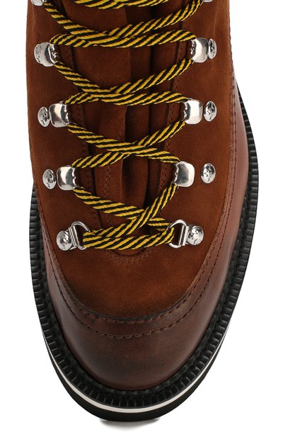 Замшевые ботинки DSQUARED2, арт. ABM0036 01602330, фото 5