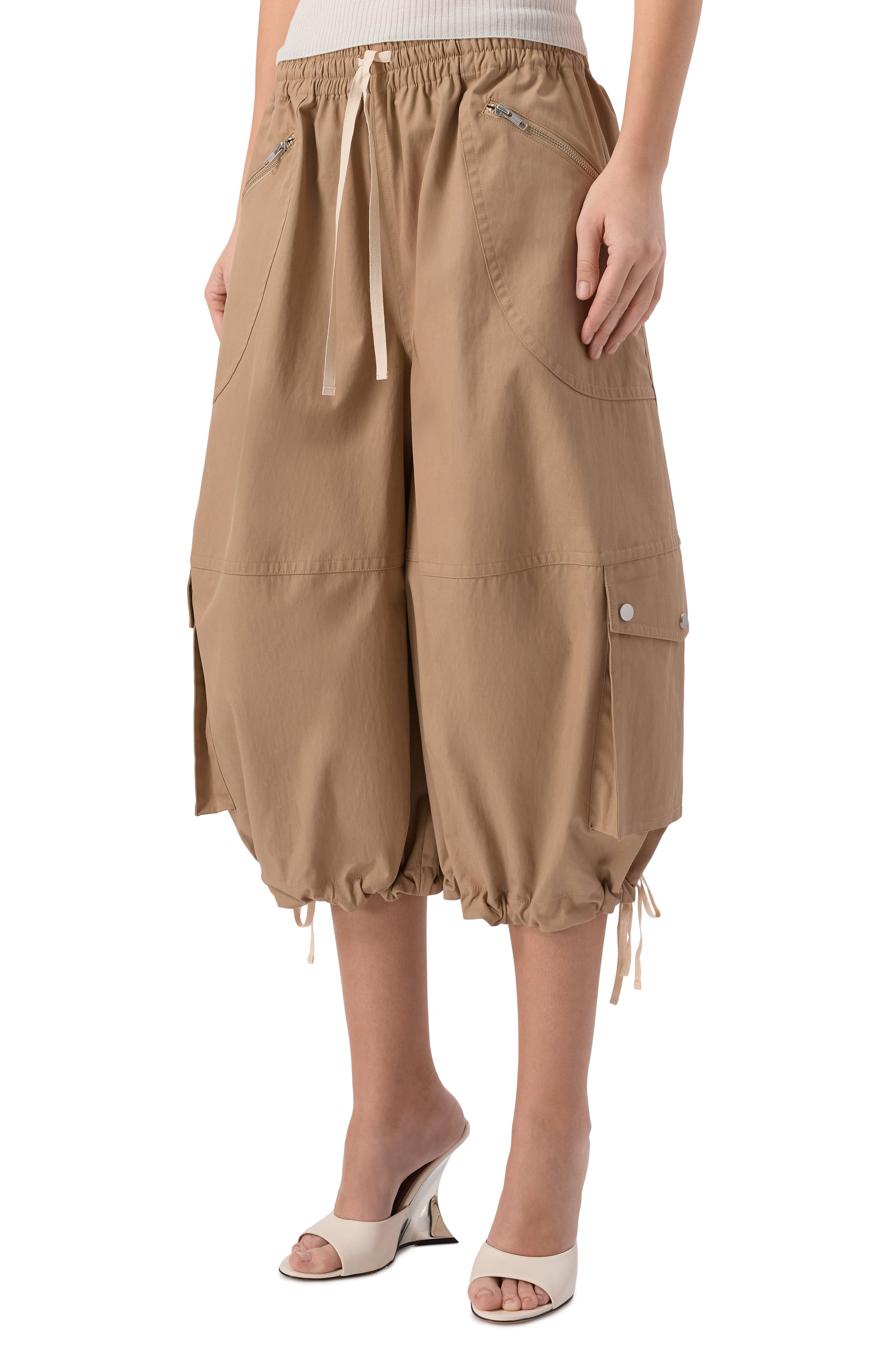 Хлопковые кюлоты-карго CO, арт. 5705WRT-PS26, фото 3