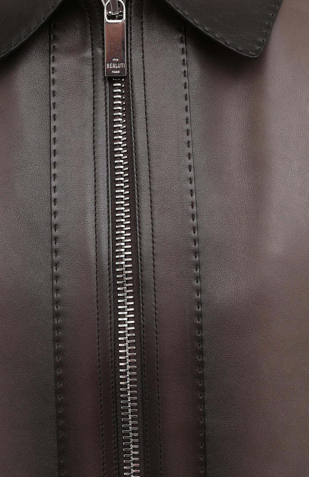 Кожаный бомбер BERLUTI, арт. R18LBL77-001, фото 5