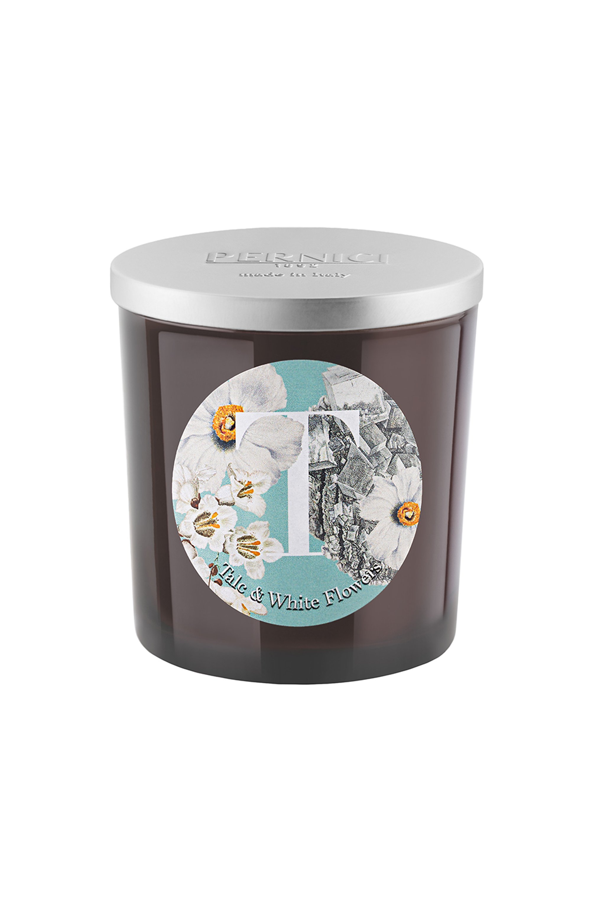 Свеча talc & white flowers (350g) PERNICI, арт. 8001962089982, фото 1